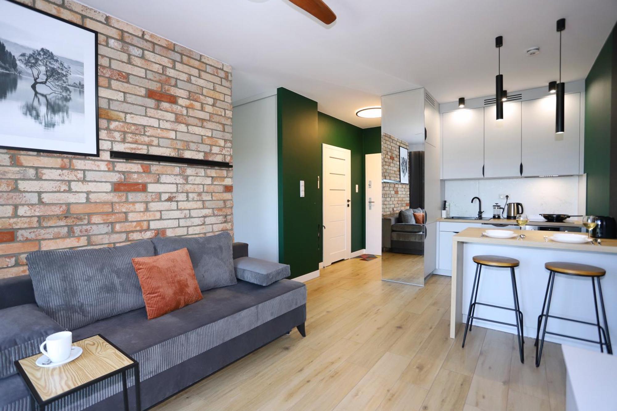 Apartament Zielone Podwale Валбжих Экстерьер фото